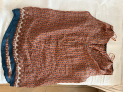 Massimo Dutti patterned top