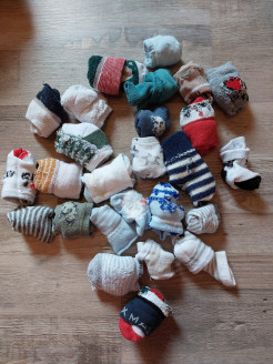 Lot von Socken