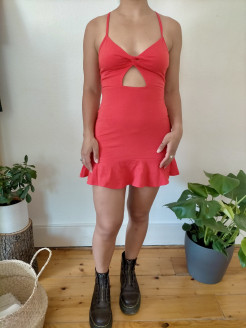 Red mini summer dress - Asos Petite