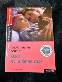 Book Oscar et la dame rose by Éric-Emmanuel Schmitt