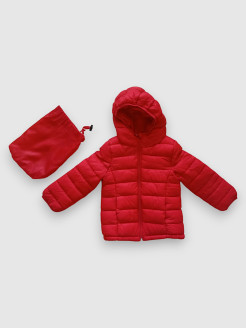 New girl's or boy's down jacket 4 years / 104 cm