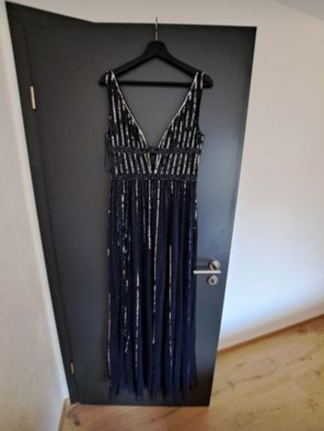 Long cocktail dress