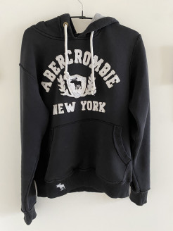 Oversize-Pullover von Abercrombie and Fitch