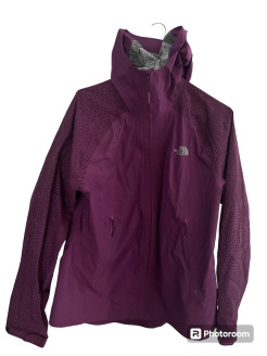 North Face rain jacket