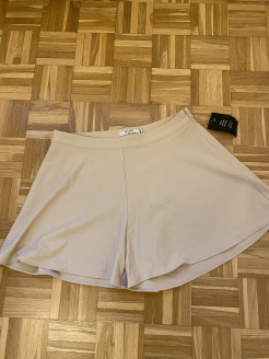 Mini short beige 