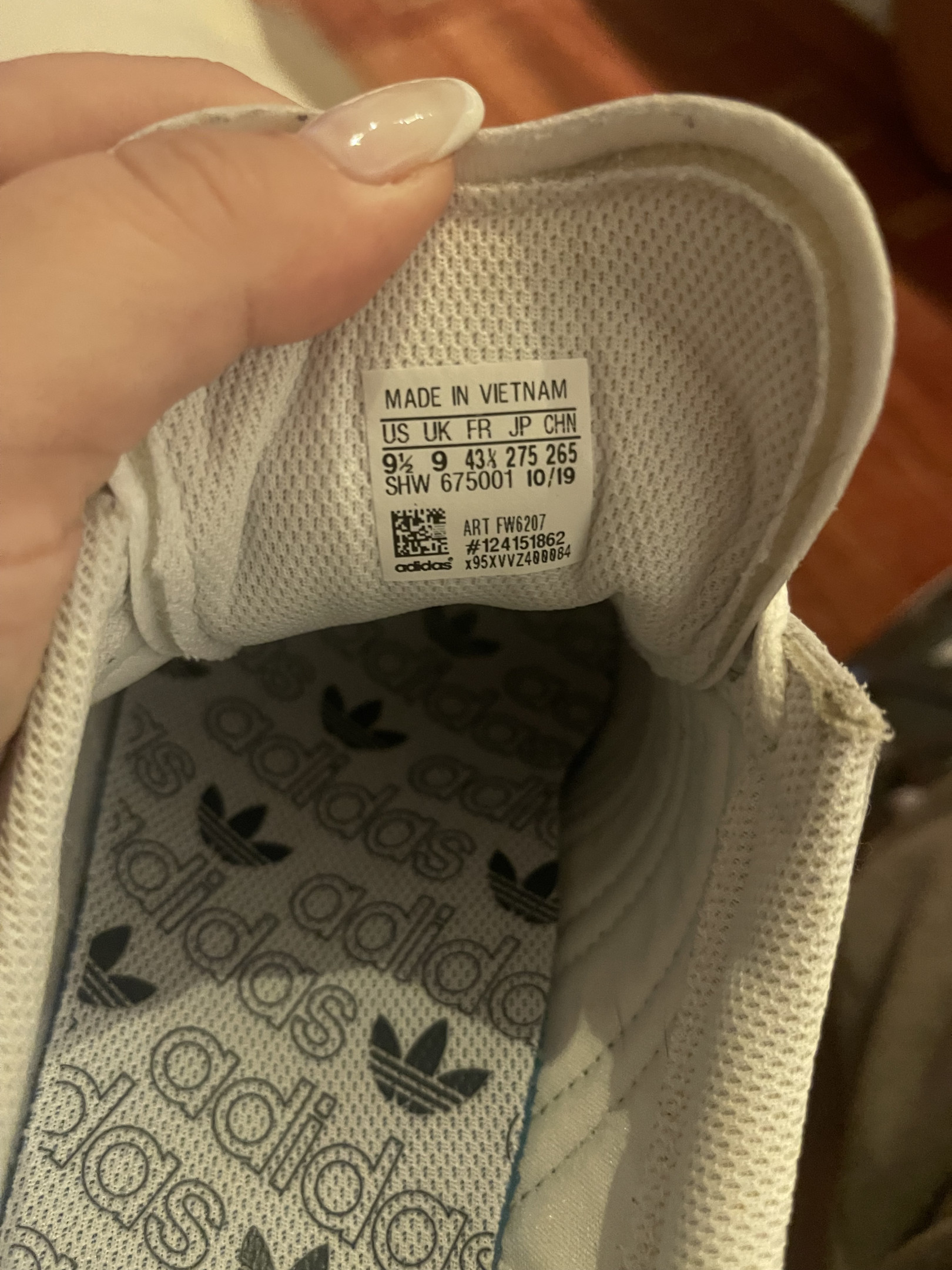 Adidas superstar made online in vietnam