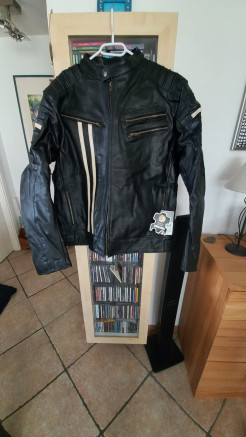 Motorbike jacket for men