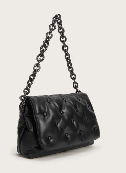 Black bag with chain