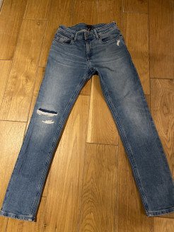 Slim-Fit-Jeans Kind 12Jahre Tommy Hilfiger