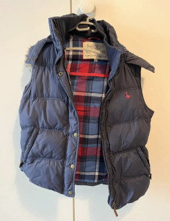 Ärmellose Jacke der Marke Jack Wills