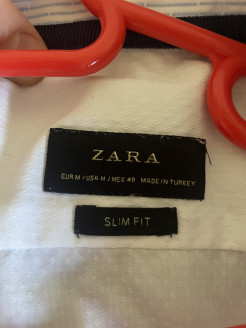 White shirt Zara