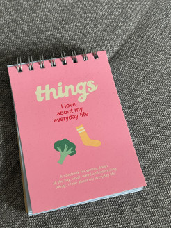 Positive notebook