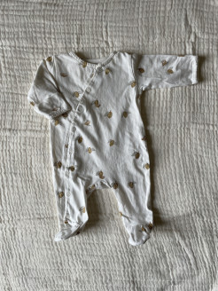 Organic cotton pyjamas - Bonjour Little