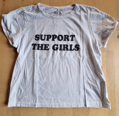 T-shirt Support the Girls 