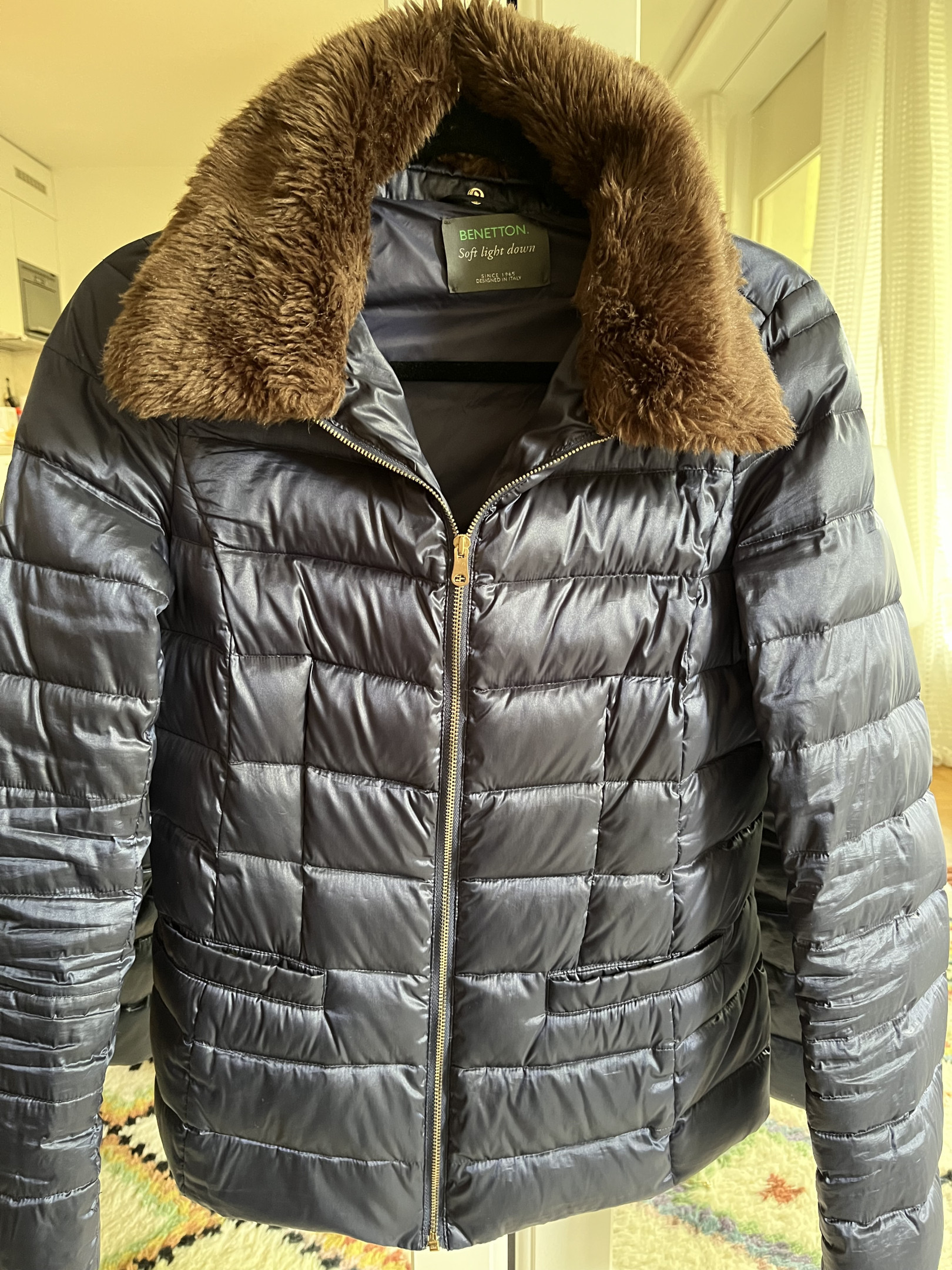 Benetton down outlet coat