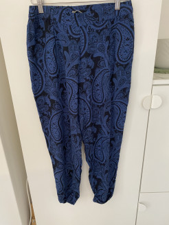 Pantalon léger bleu H&M