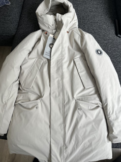 New Save the Duck beige parka Size M