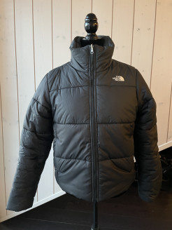 The North Face women's black down jacket