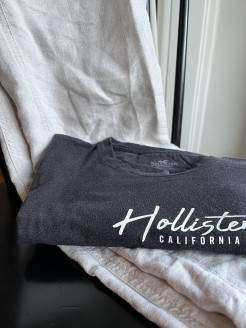 Hollister T-Shirt mit Farbverlauf