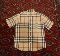 Chemise Burberry full motif iconique Burberry Vintage rare