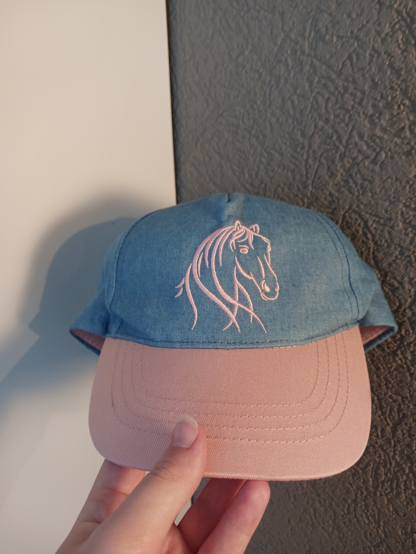 Casquette cheval