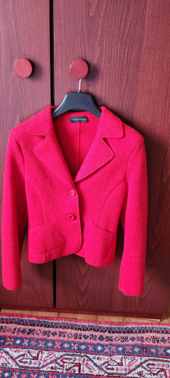 Jacket aus Wolle Alberto Fabiani