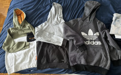 Lot de 7 Gros Pulle sweat 12-14 ans