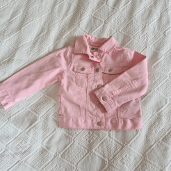 1 year pink jacket - H&M