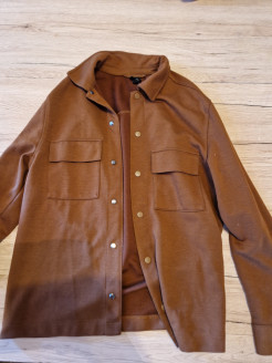 Men's brown blazer