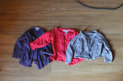 Set of 3 waistcoats size 6 months