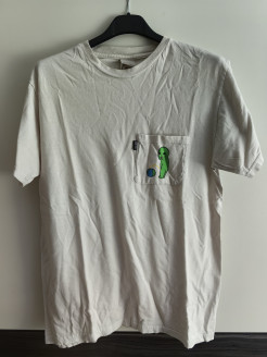 Weißes T-Shirt RIPNDIP