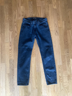 Jeans coupe classique, bleu pétrole, 31x32, Armedangels