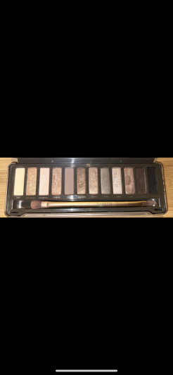 Urban decay Naked 2 Augenpalette
