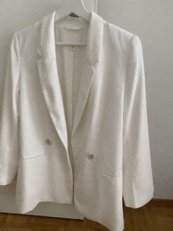 White blazer