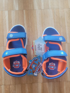 New PAW PATROL sandals size 30