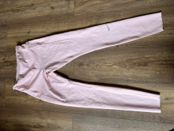 Nike dry fit leggings size S , pale pink , never worn