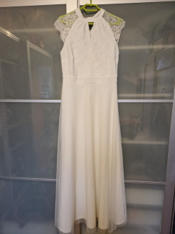 Wedding dress size 38 new