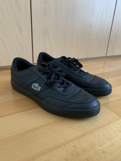 LaCoste black shoes (41)