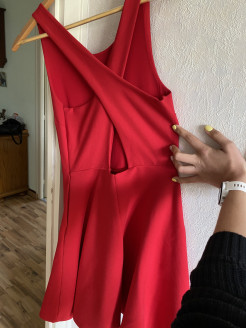 Rotes Kleid