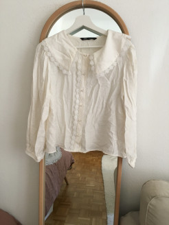 Blouse blanche