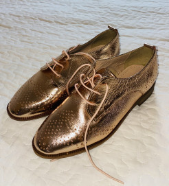 Leather loafers/ Richelieu