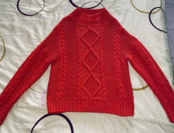 Red jumper