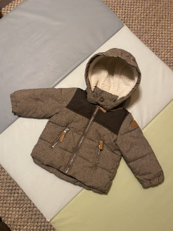 Warm grey down jacket T74