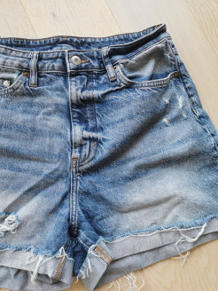 Jeansshorts