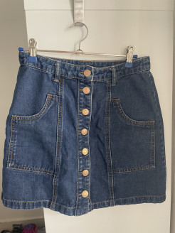 Jeans skirt