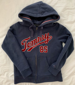 Sweatshirt mit Reißverschluss Größe S Tommy Hilfiger