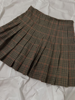 Brandy Melville Brown Skirt 