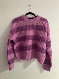 Large knitted jumper from Sézane