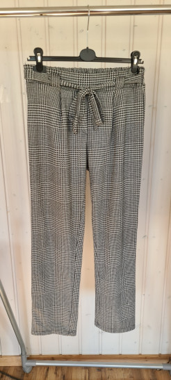 Pantalon à carreaux