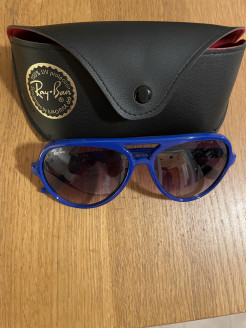 Ray Ban CATS 5000 CLASSIC royal blue